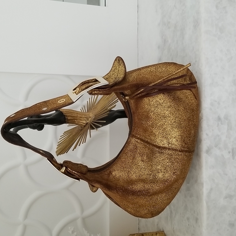 Christian Kon leather purse